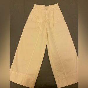 Everlane high waisted wide leg pant - size 2